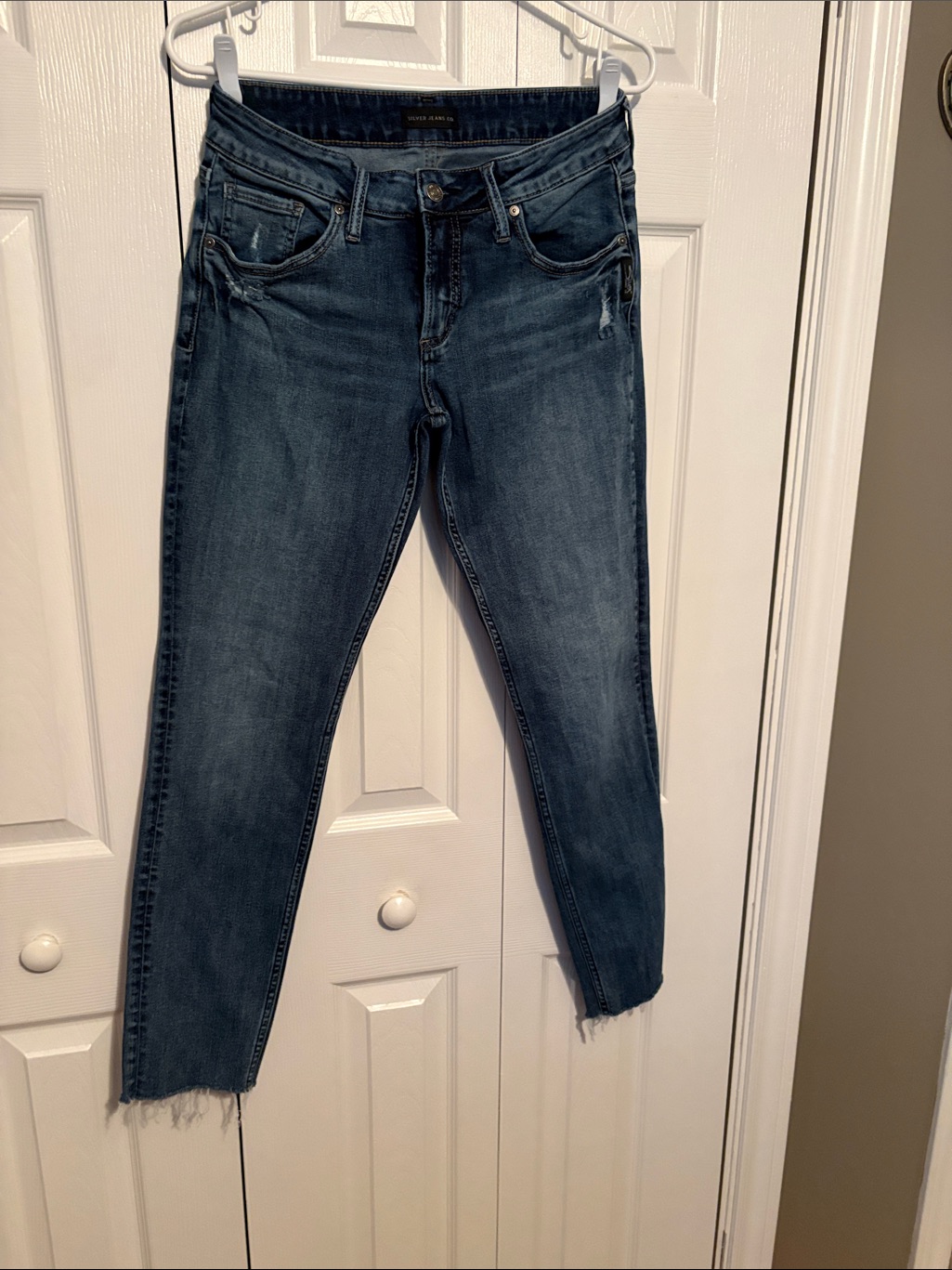 Dark Wash Women’s Jeans - Classic Slim Fit